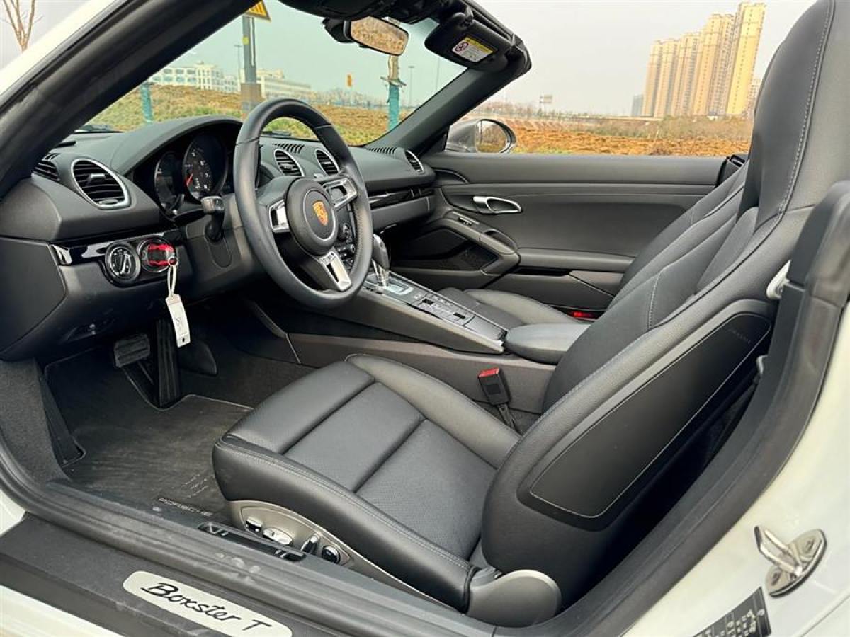 保時(shí)捷 718  2019款 Boxster 2.0T圖片