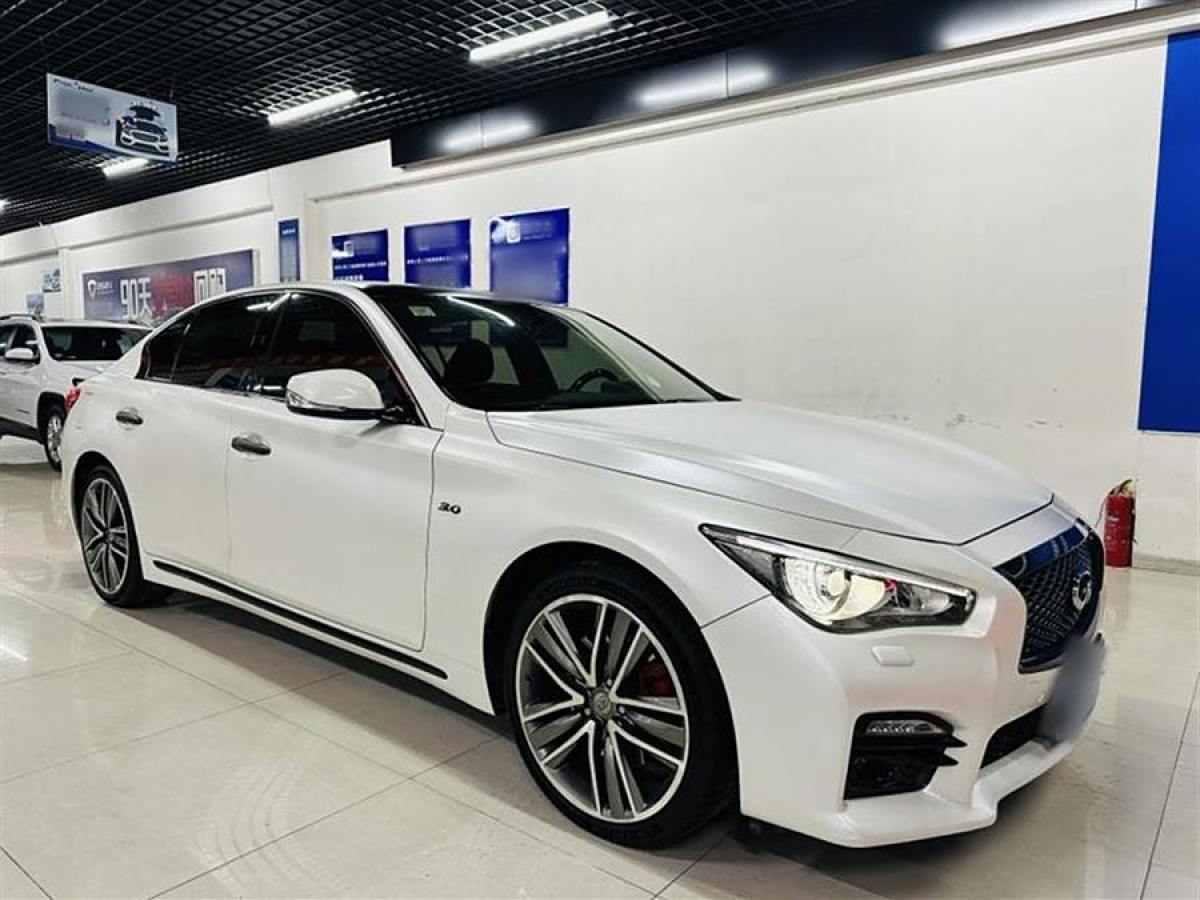 英菲尼迪 Q50L  2015款 2.0T 運動版圖片