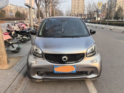 2019年7月 smart fortwo 0.9T 66千瓦硬頂動(dòng)擎版 國VI圖片