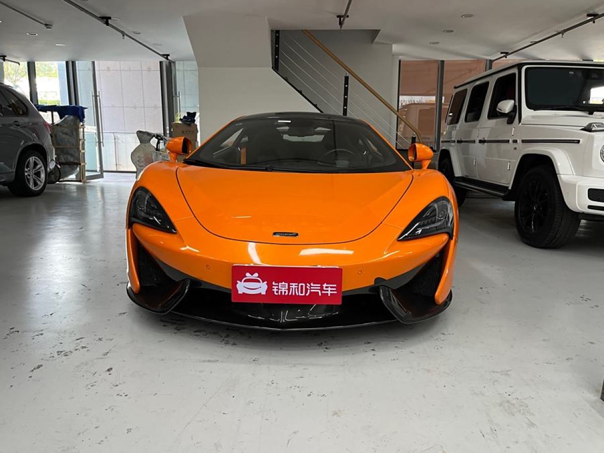 2019年6月邁凱倫 570  2019款 570S 3.8T Coupe