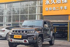 BJ40 北京 2.0T 自動(dòng)四驅(qū)城市獵人版?zhèn)b客型