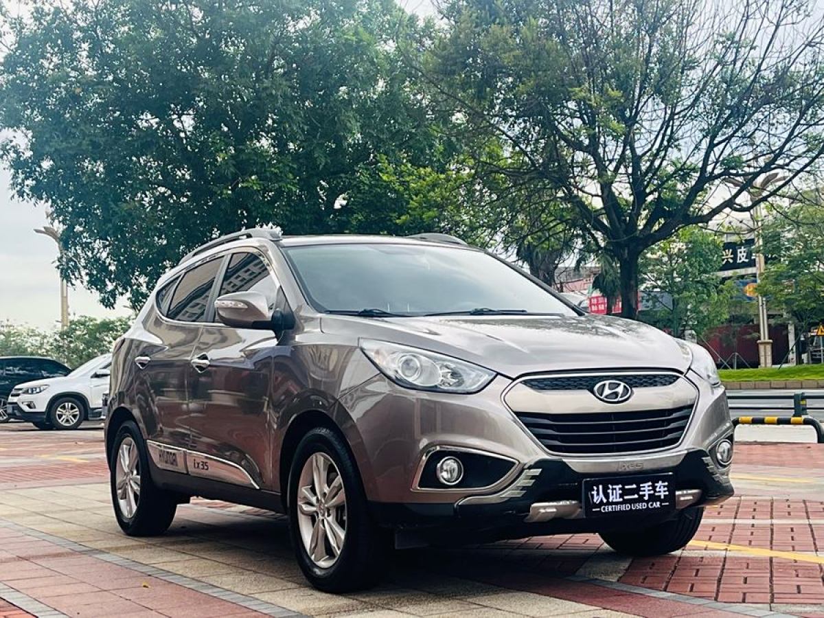 2013年7月現(xiàn)代 ix35  2013款 2.0L 自動(dòng)兩驅(qū)智能型GLS 國(guó)V