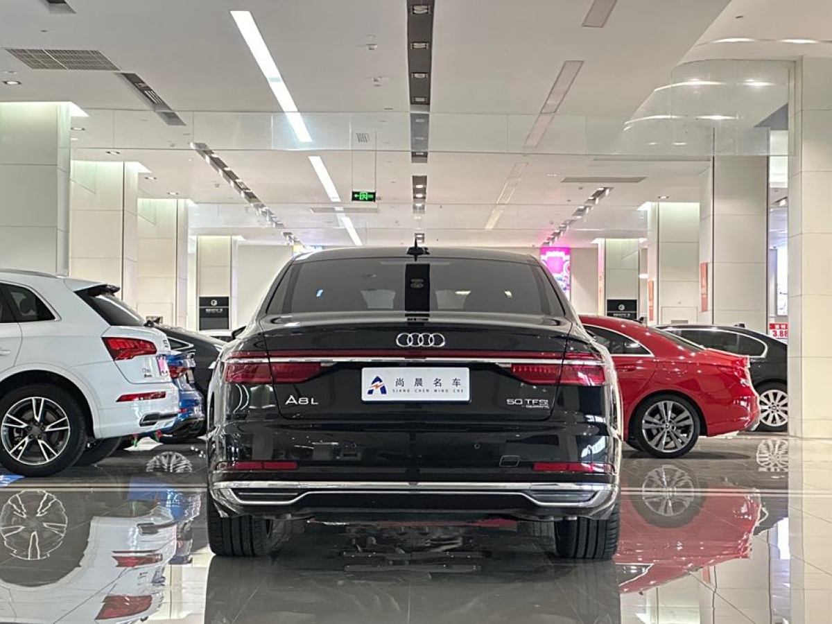 奧迪 奧迪A8  2019款 改款 Plus A8L 50 TFSI quattro 舒適型圖片