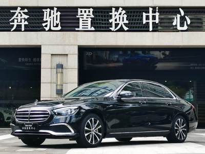 2022年2月 奔馳 奔馳E級新能源 改款 E 350 e L 插電式混合動(dòng)力轎車圖片