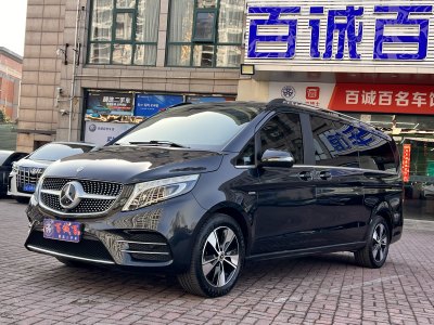 2021年7月 奔馳 V級(jí) V 260 L 長(zhǎng)軸距豪華版圖片