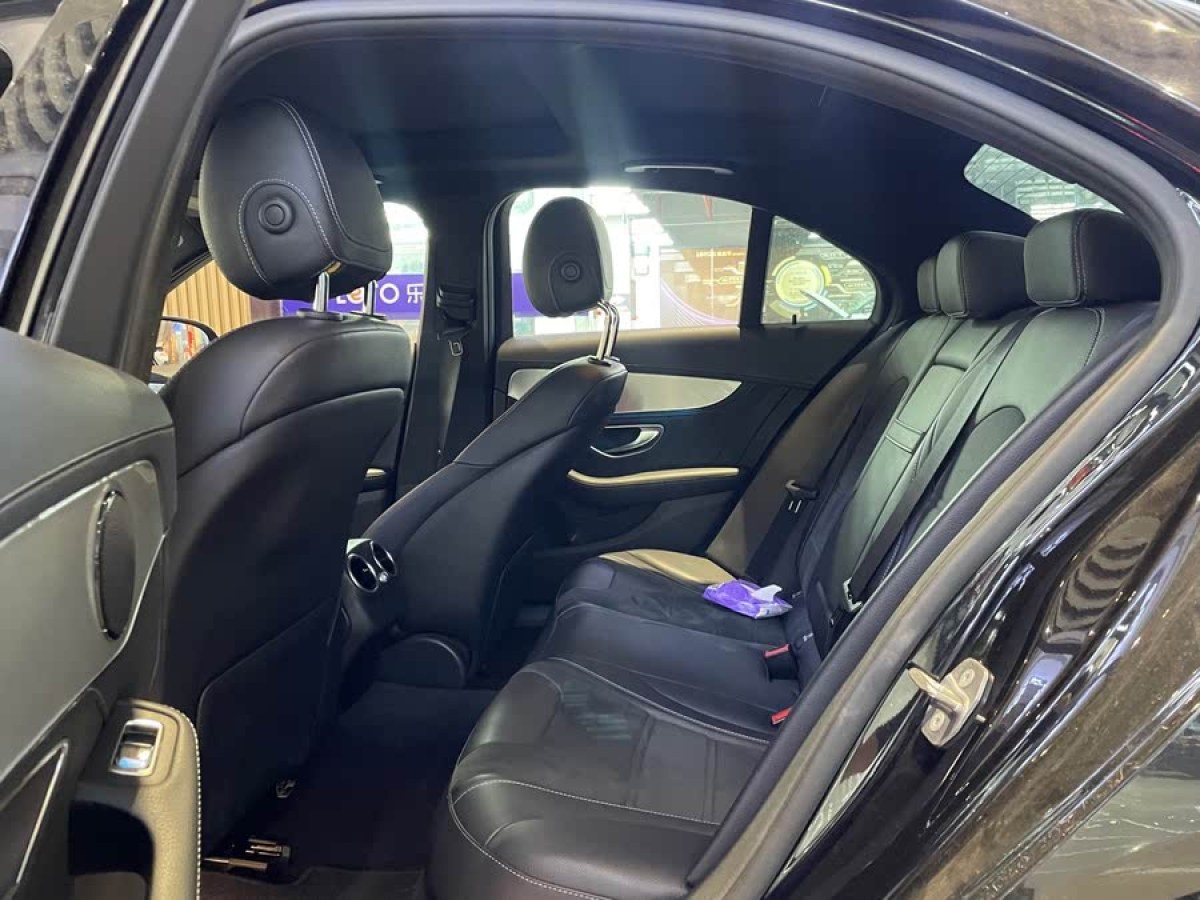 奔馳 奔馳C級(jí)AMG  2019款 AMG C 63圖片