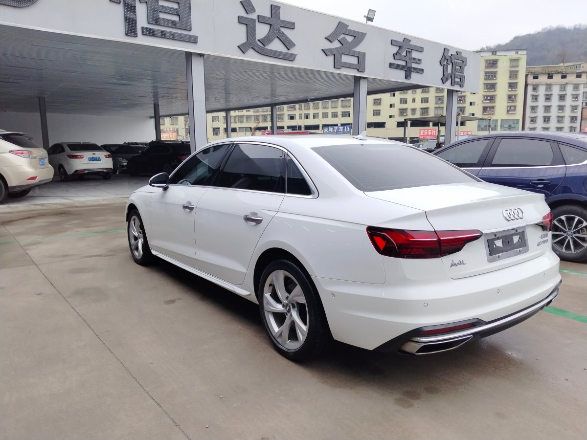 奧迪 奧迪A4L  2020款 40 TFSI 豪華致雅型圖片