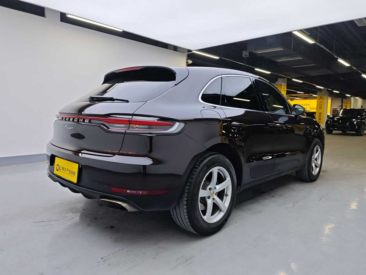 保時(shí)捷 Macan  2020款 Macan 2.0T圖片