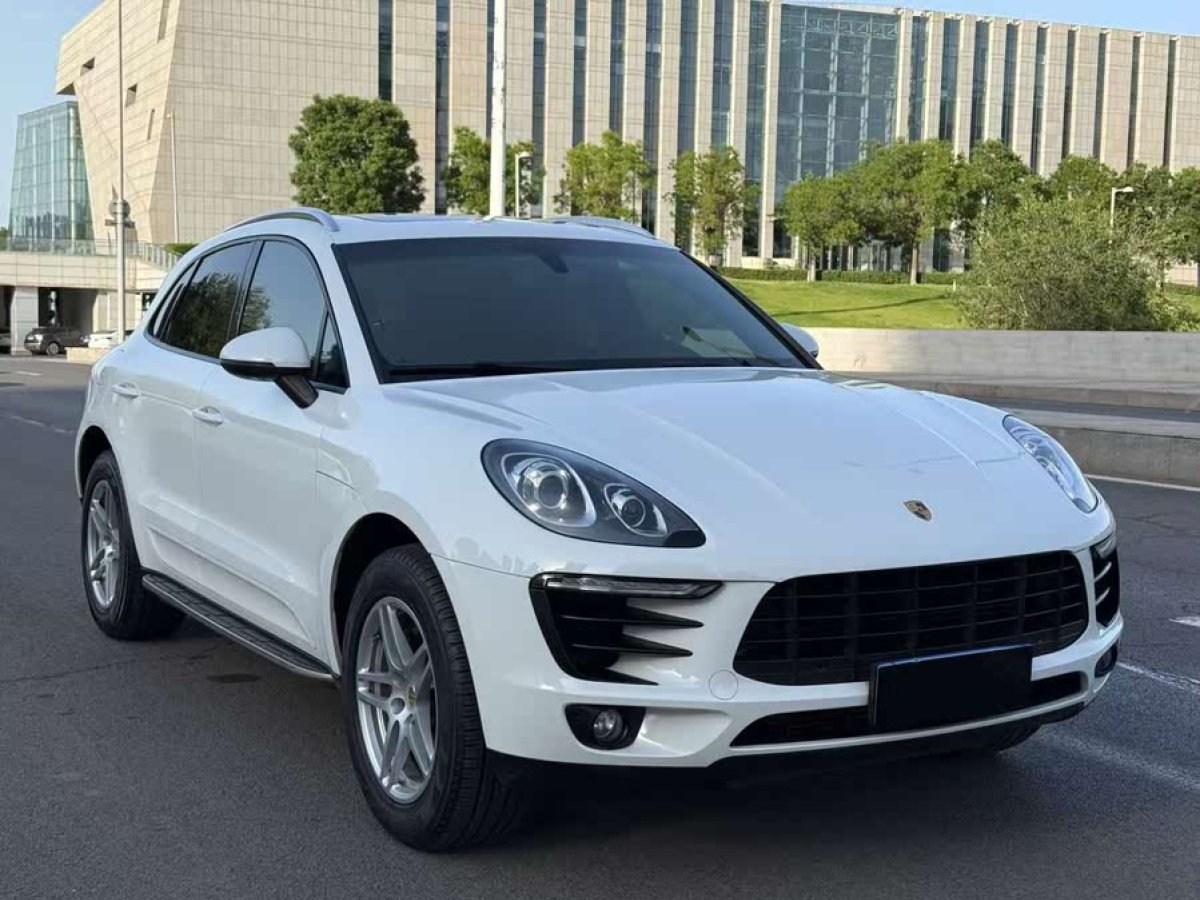 保時捷 Macan  2016款 Macan 2.0T圖片