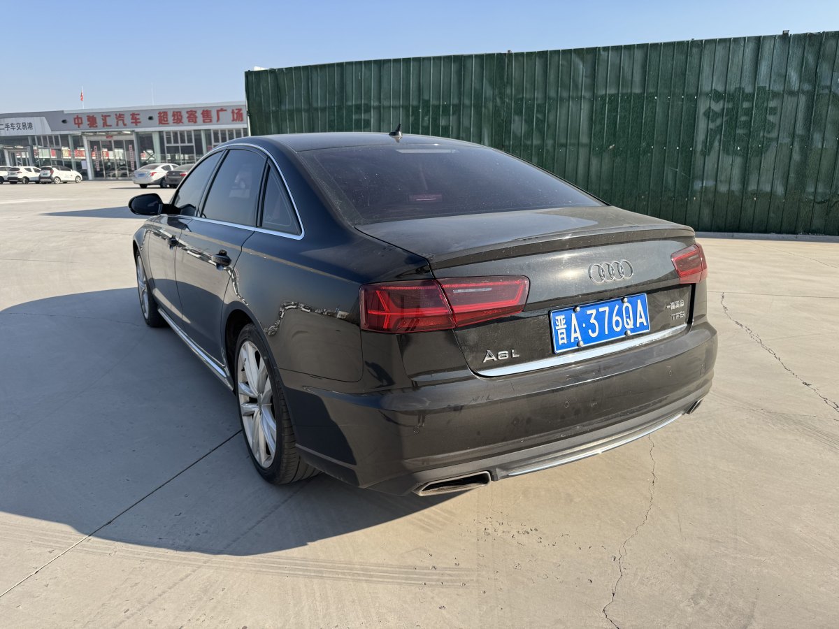 奧迪 奧迪A6L  2018款 TFSI 進(jìn)取型圖片