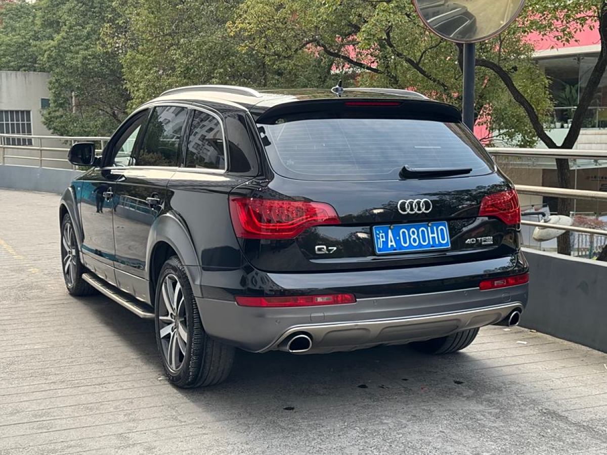 奧迪 奧迪Q7  2014款 40 TFSI 越野型圖片