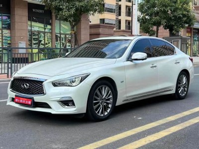 2018年8月 英菲尼迪 Q50L 2.0T 進(jìn)享版 國(guó)VI圖片