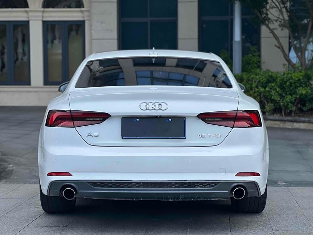 2018年9月奧迪 奧迪A5  2017款 Coupe 40 TFSI 時尚型