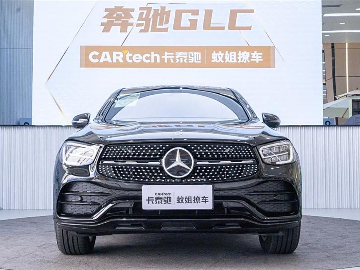 2021年11月奔馳 奔馳GLC  2022款 改款 GLC 260 4MATIC 轎跑SUV