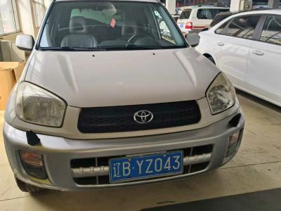 2003年1月 豐田 RAV4(進(jìn)口) 2.0L 自動(dòng)圖片