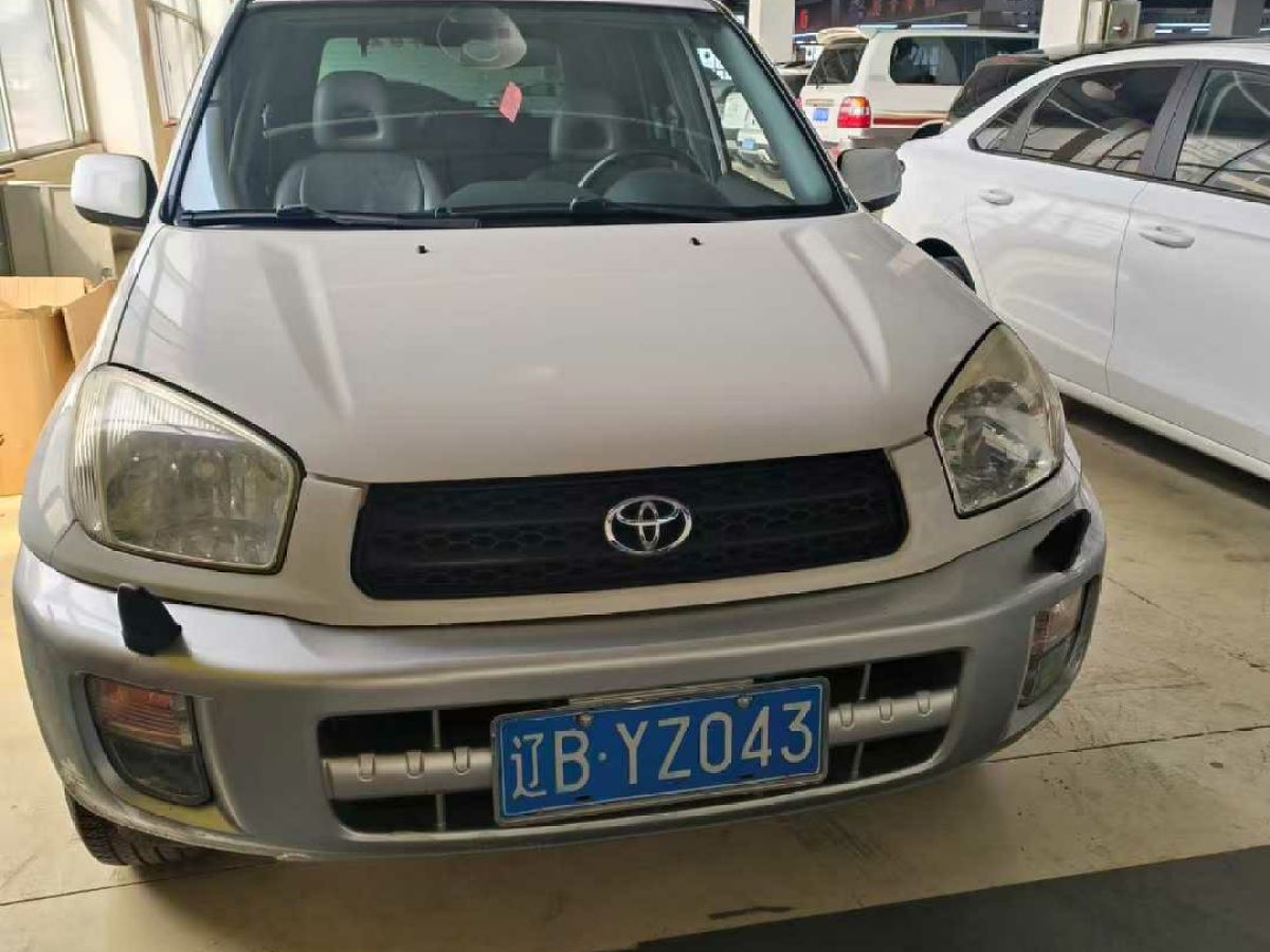 2003年1月豐田 RAV4  2003款 2.0L 自動(dòng)