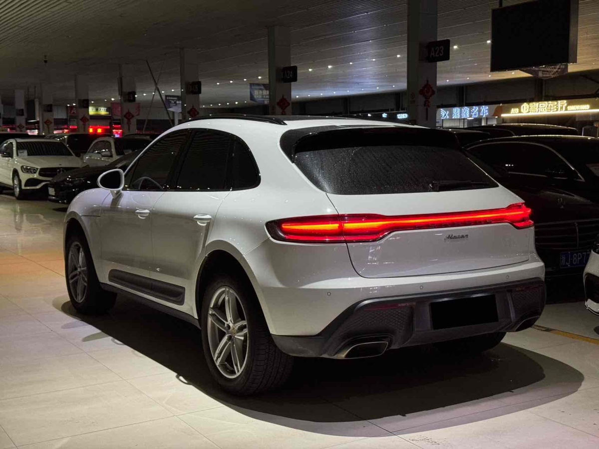 保時(shí)捷 Macan  2022款 Macan 2.0T圖片