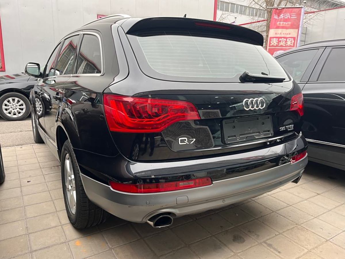 奧迪 奧迪Q7  2014款 35 TFSI 進取型圖片