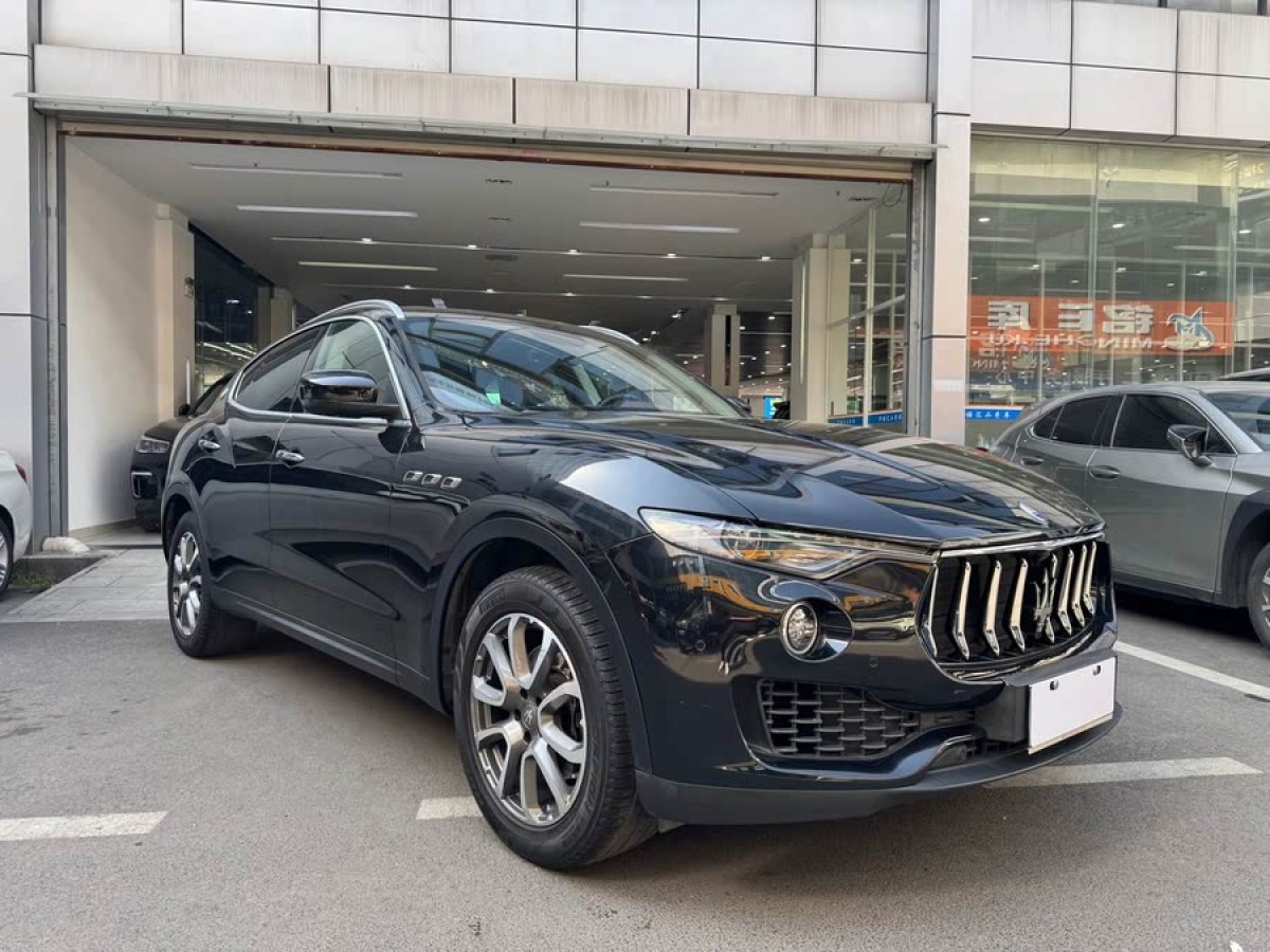 瑪莎拉蒂 Levante  2016款 3.0T Levante圖片