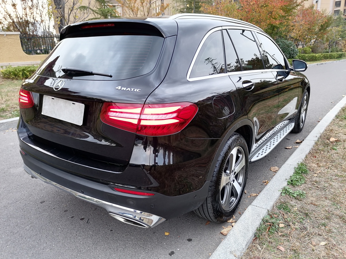 奔馳 奔馳GLC  2016款 GLC 300 4MATIC 動感型圖片