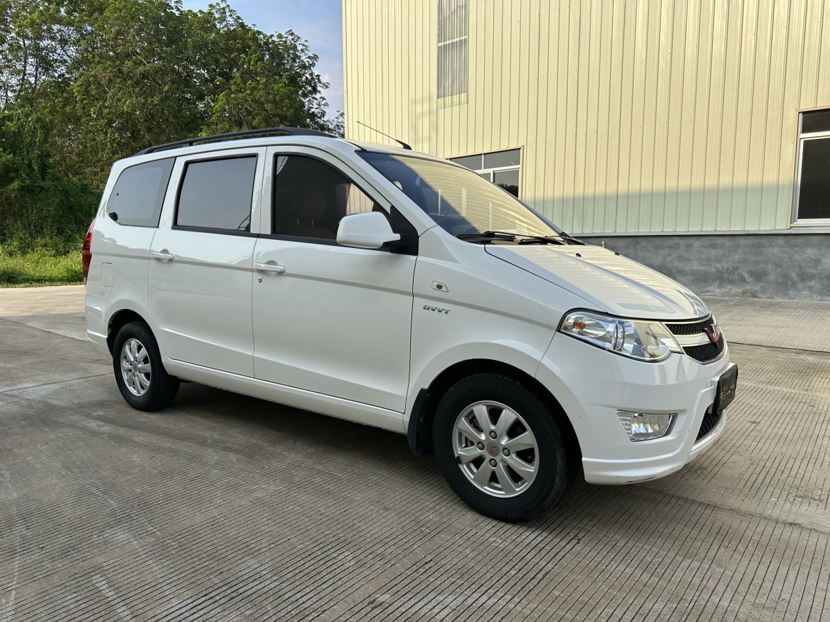 五菱 五菱宏光  2015款 1.5L S 基本型國V圖片