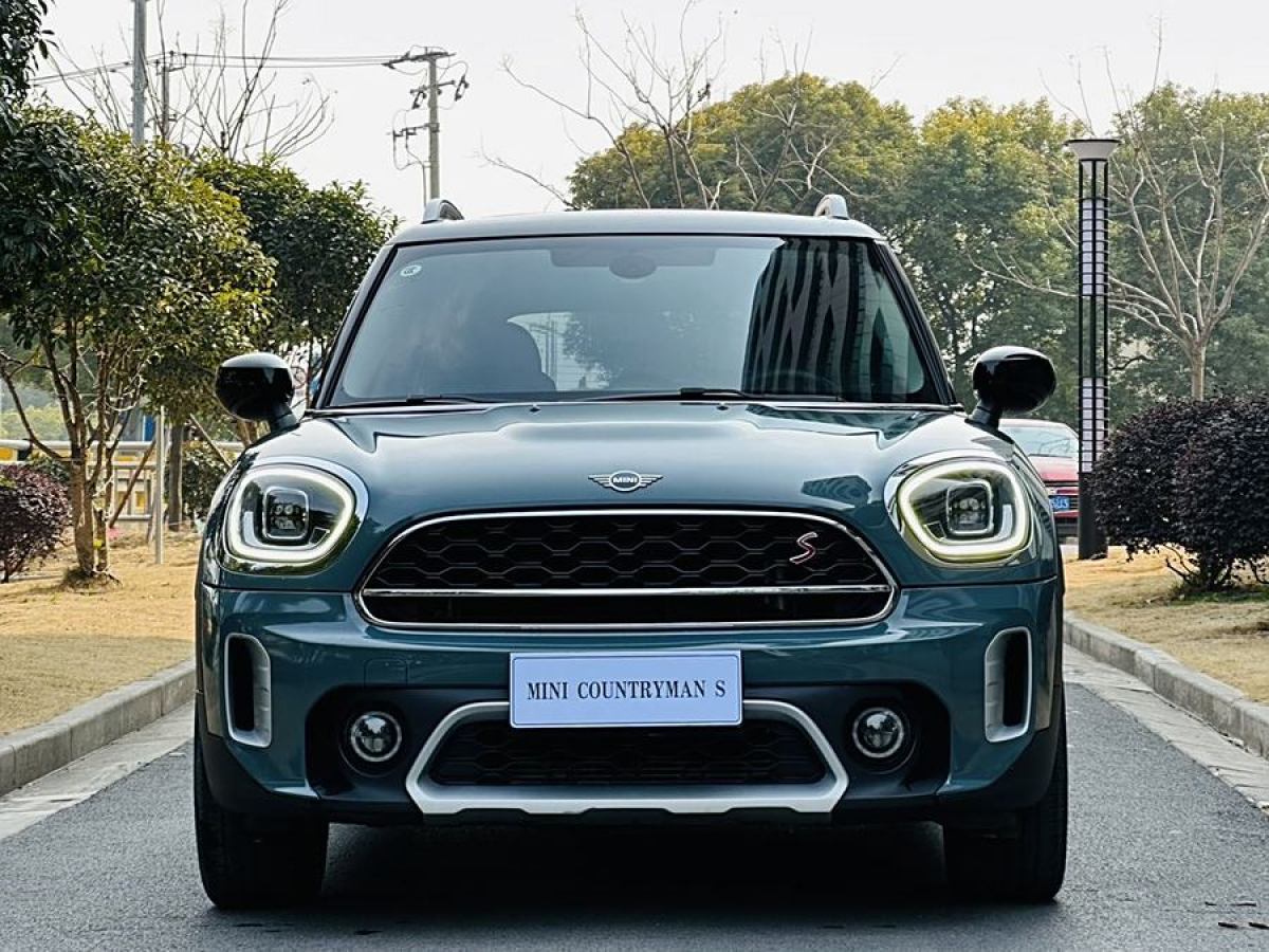 MINI COUNTRYMAN  2021款 2.0T COOPER S ALL4圖片