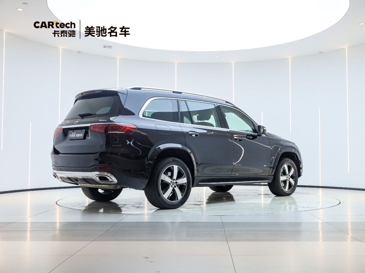 奔馳 奔馳GLS  2021款 改款 GLS 450 4MATIC 時(shí)尚型圖片