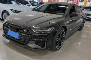 奧迪A7L 奧迪 45 TFSI quattro 黑武士版