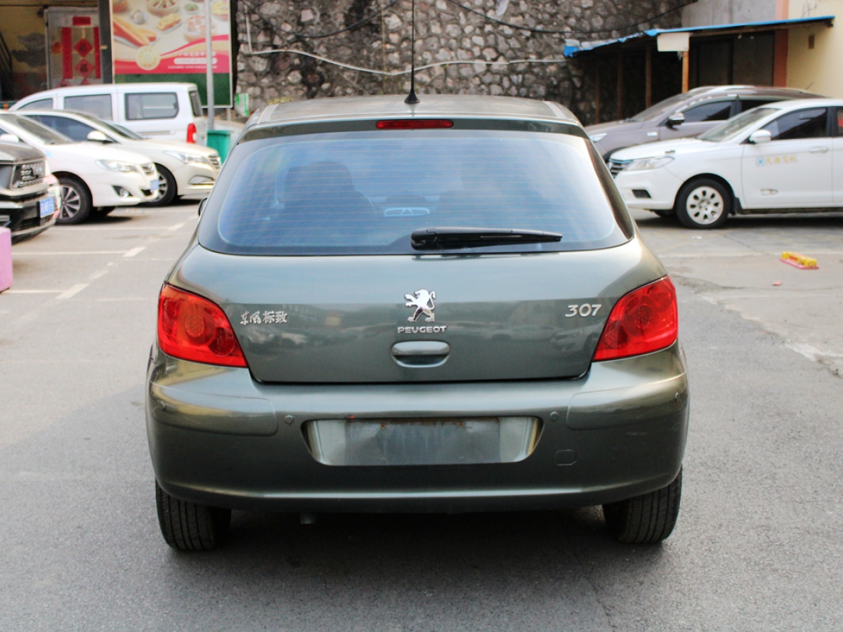 標致 307  2007款 改款 1.6L 自動舒適版圖片