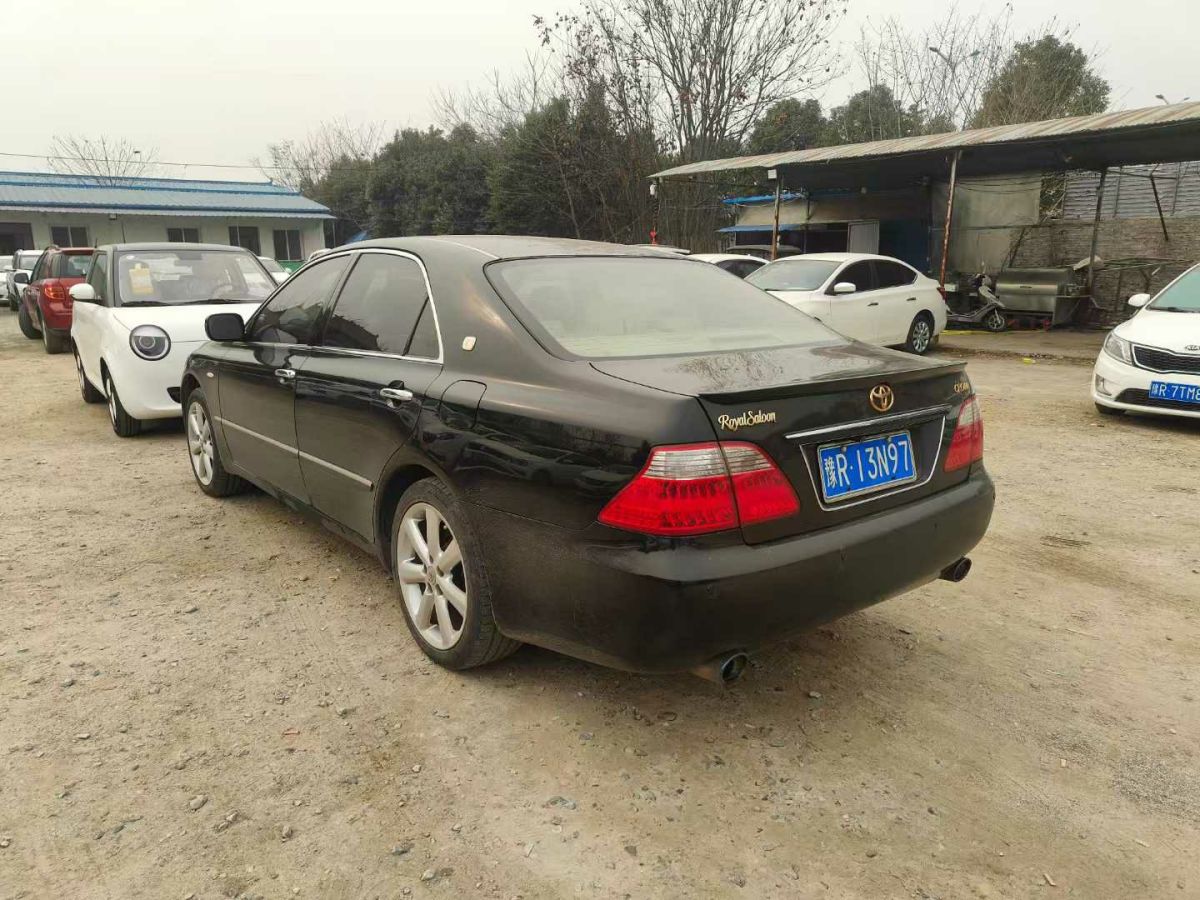 豐田 皇冠  2007款 2.5L Royal 導航版圖片