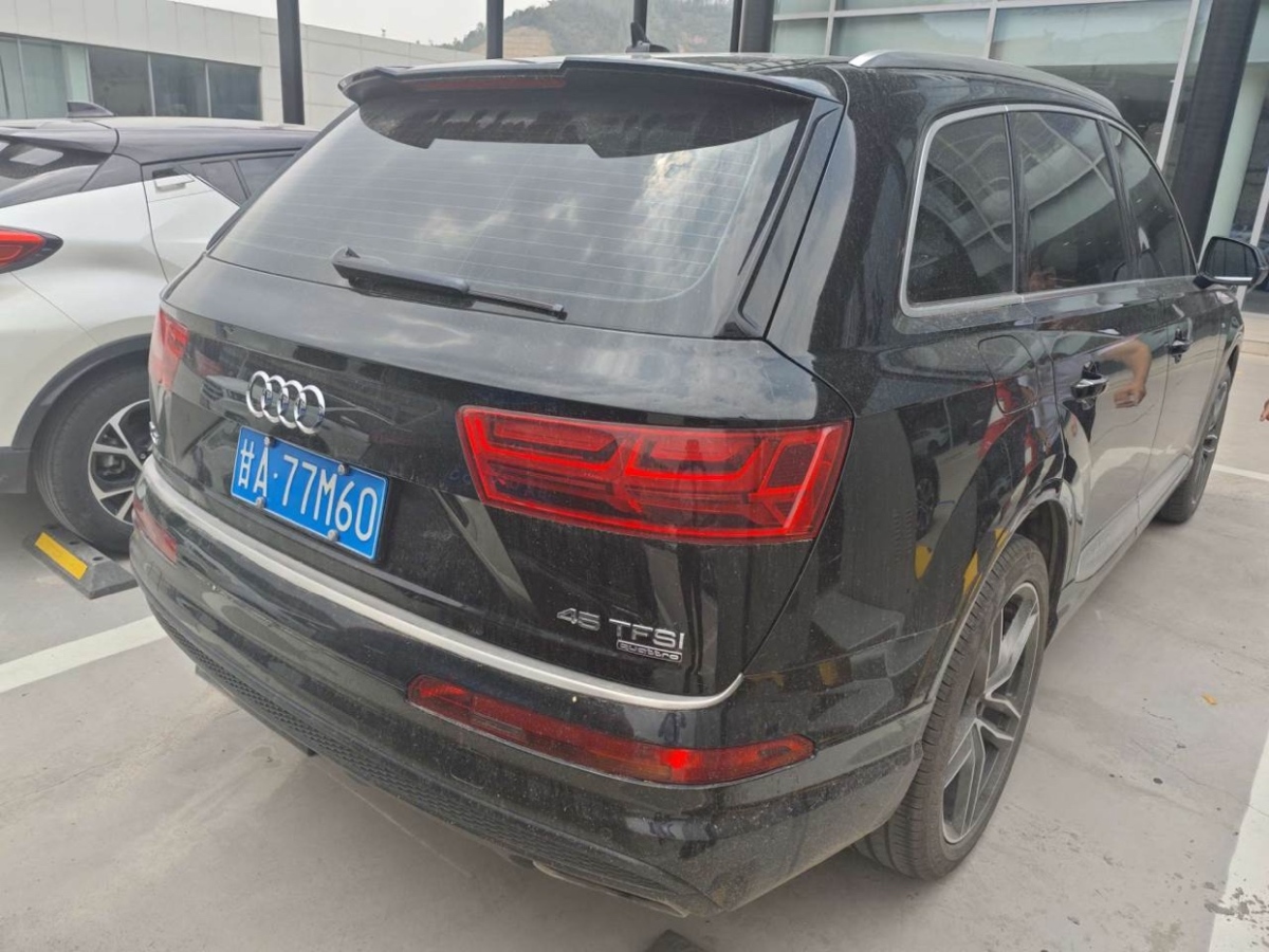 奧迪 奧迪Q7  2018款 40 TFSI S line運(yùn)動(dòng)型圖片