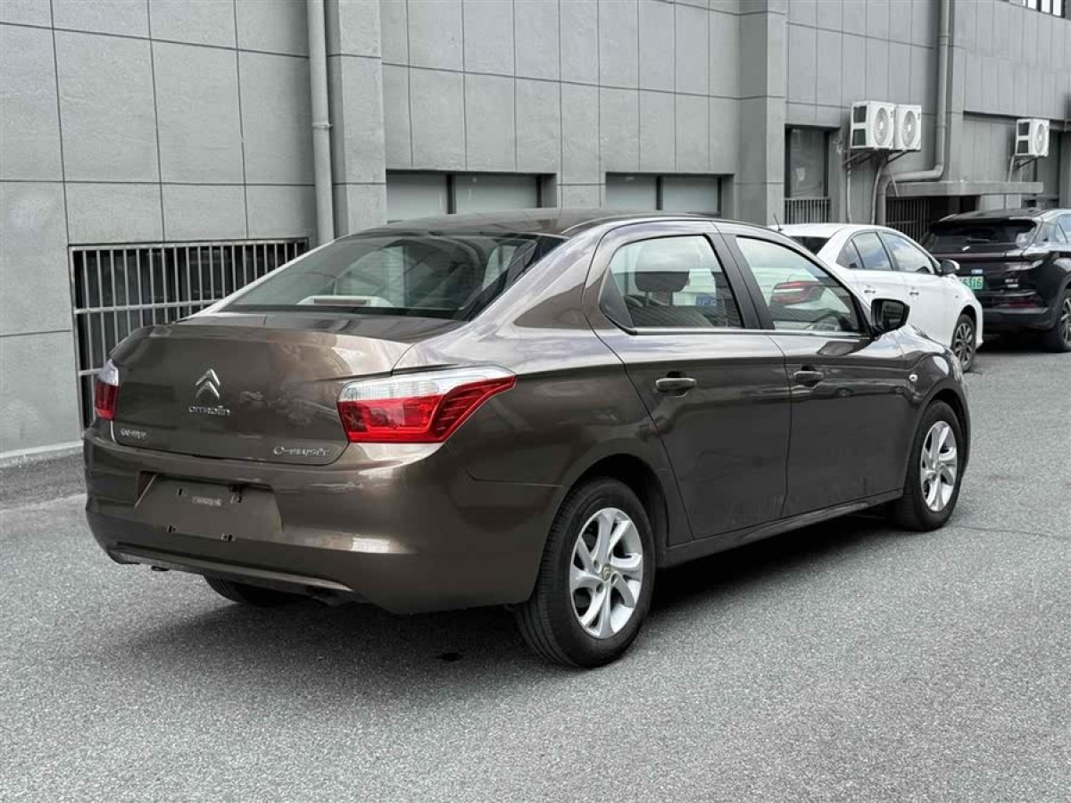 雪鐵龍 愛麗舍  2014款 1.6L 自動時尚型圖片