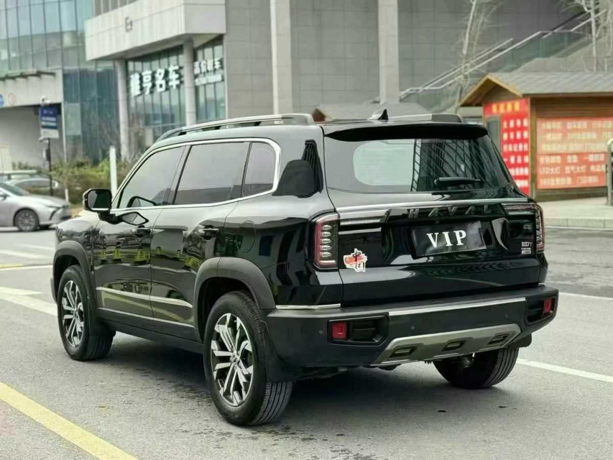 哈弗 哈弗二代大狗新能源  2023款 DHT-PHEV 105km 潮電版圖片