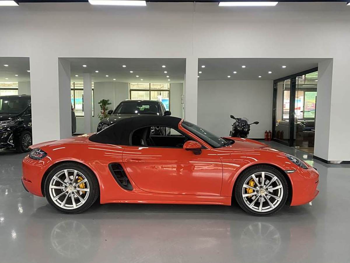 保時捷 718  2016款 Boxster 2.0T圖片