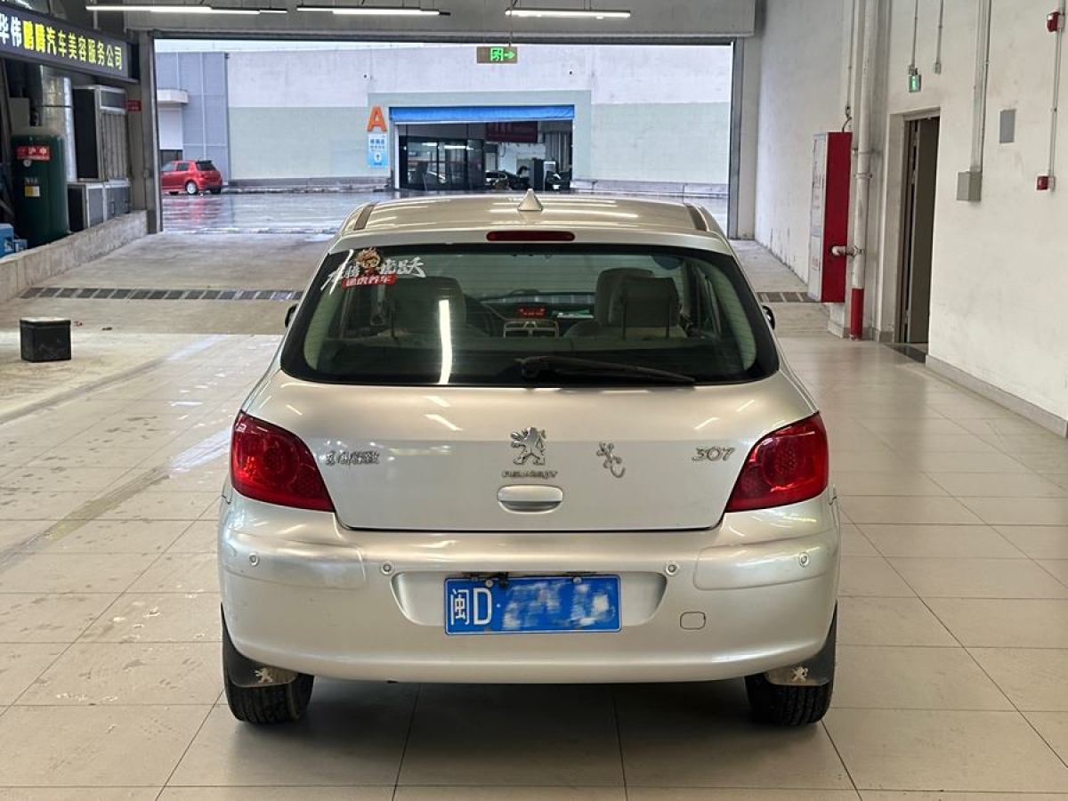 標致 307  2010款 兩廂 1.6L 自動舒適版圖片