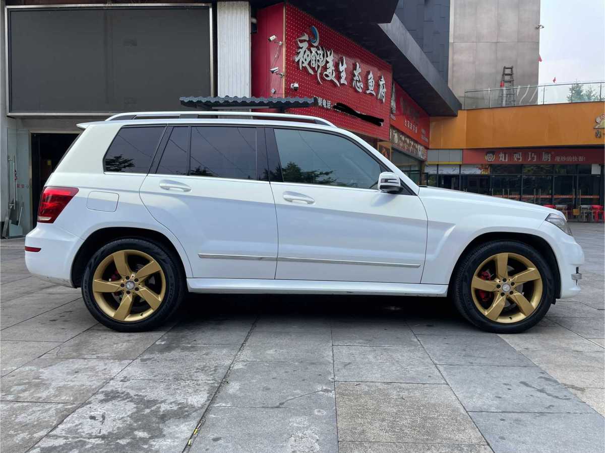 奔馳 奔馳GLK級  2013款 GLK 300 4MATIC 動感天窗型圖片