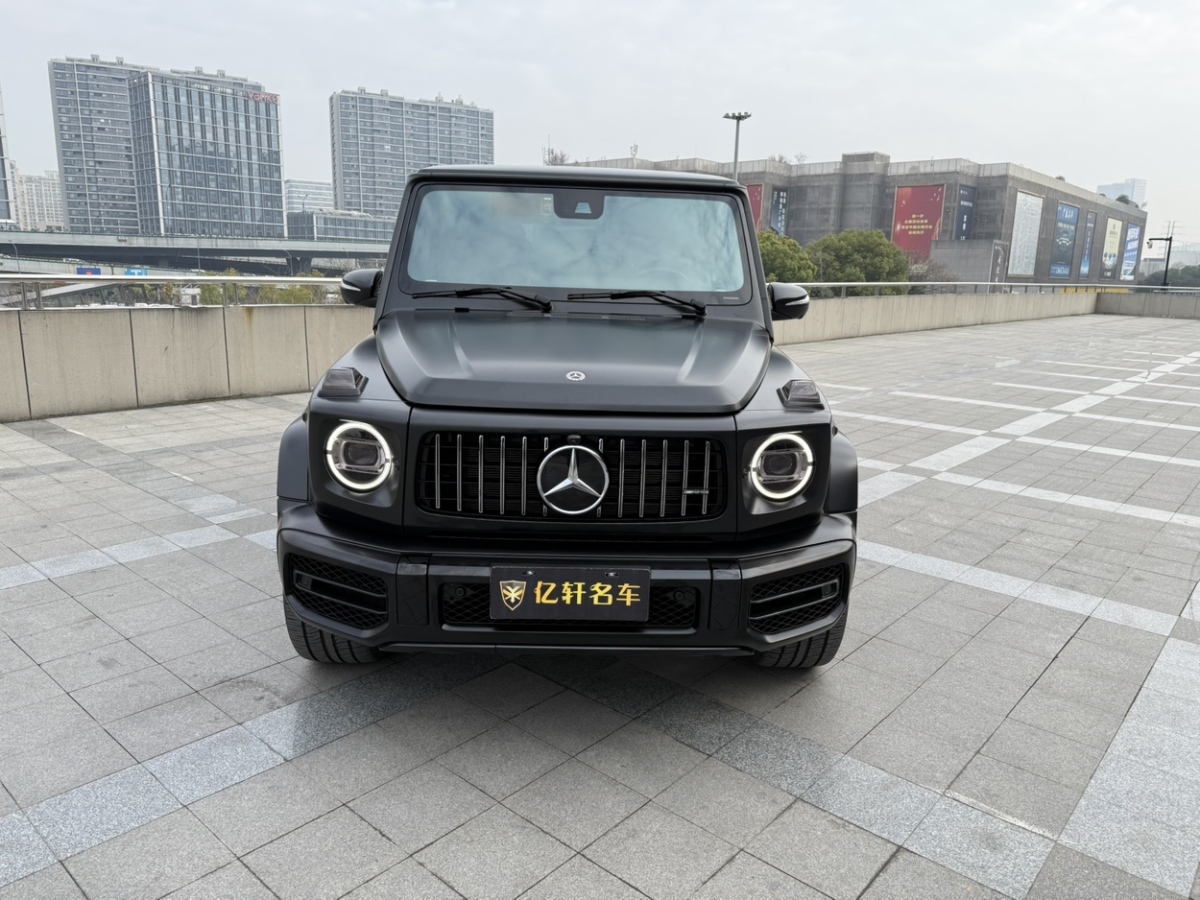 奔馳 奔馳G級(jí)AMG  2021款 AMG G 63圖片