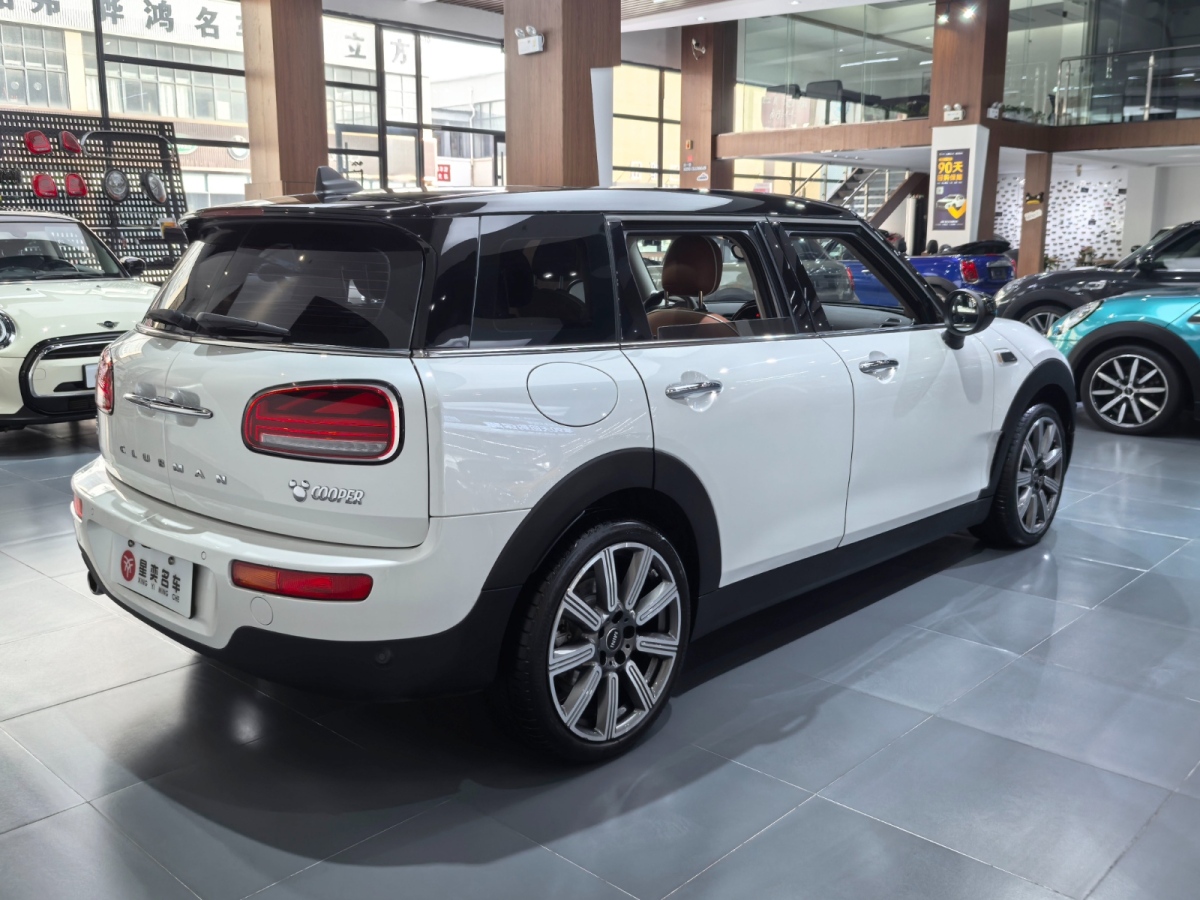 MINI CLUBMAN  2023款 改款 1.5T COOPER 鑒賞家圖片