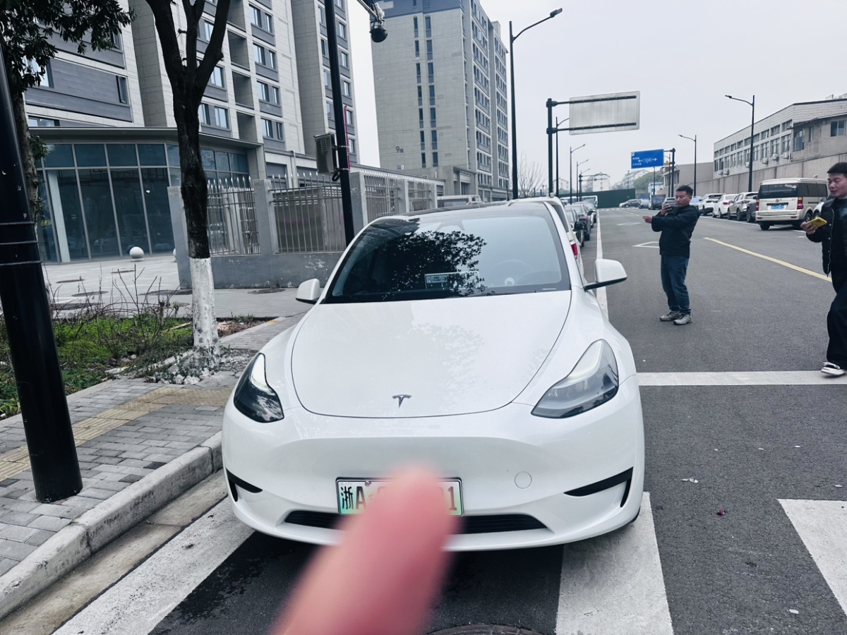 特斯拉 Model Y  2024款 后輪驅(qū)動(dòng)版圖片