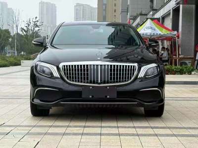 2019年6月 奔馳 奔馳E級(jí) E 200 L 運(yùn)動(dòng)型圖片