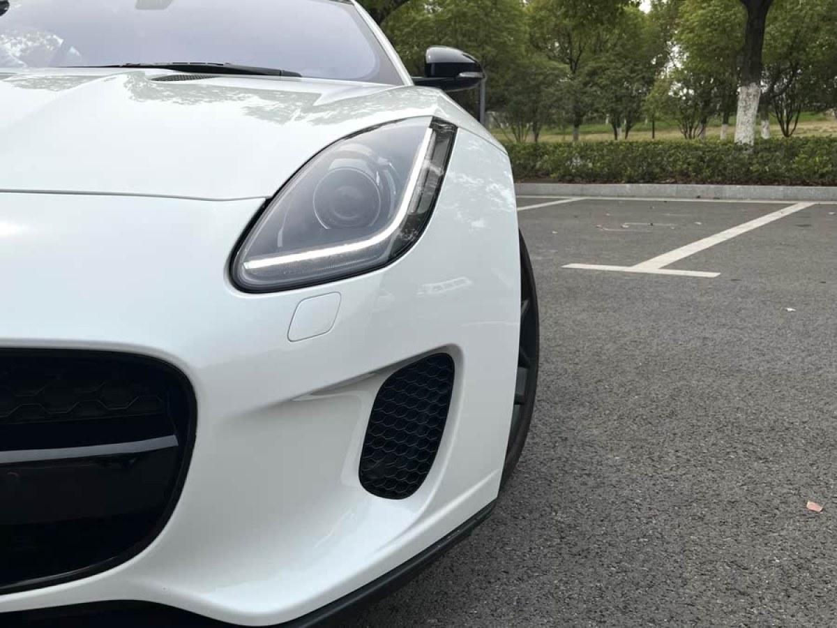 捷豹 F-TYPE  2018款 3.0T 硬頂版圖片