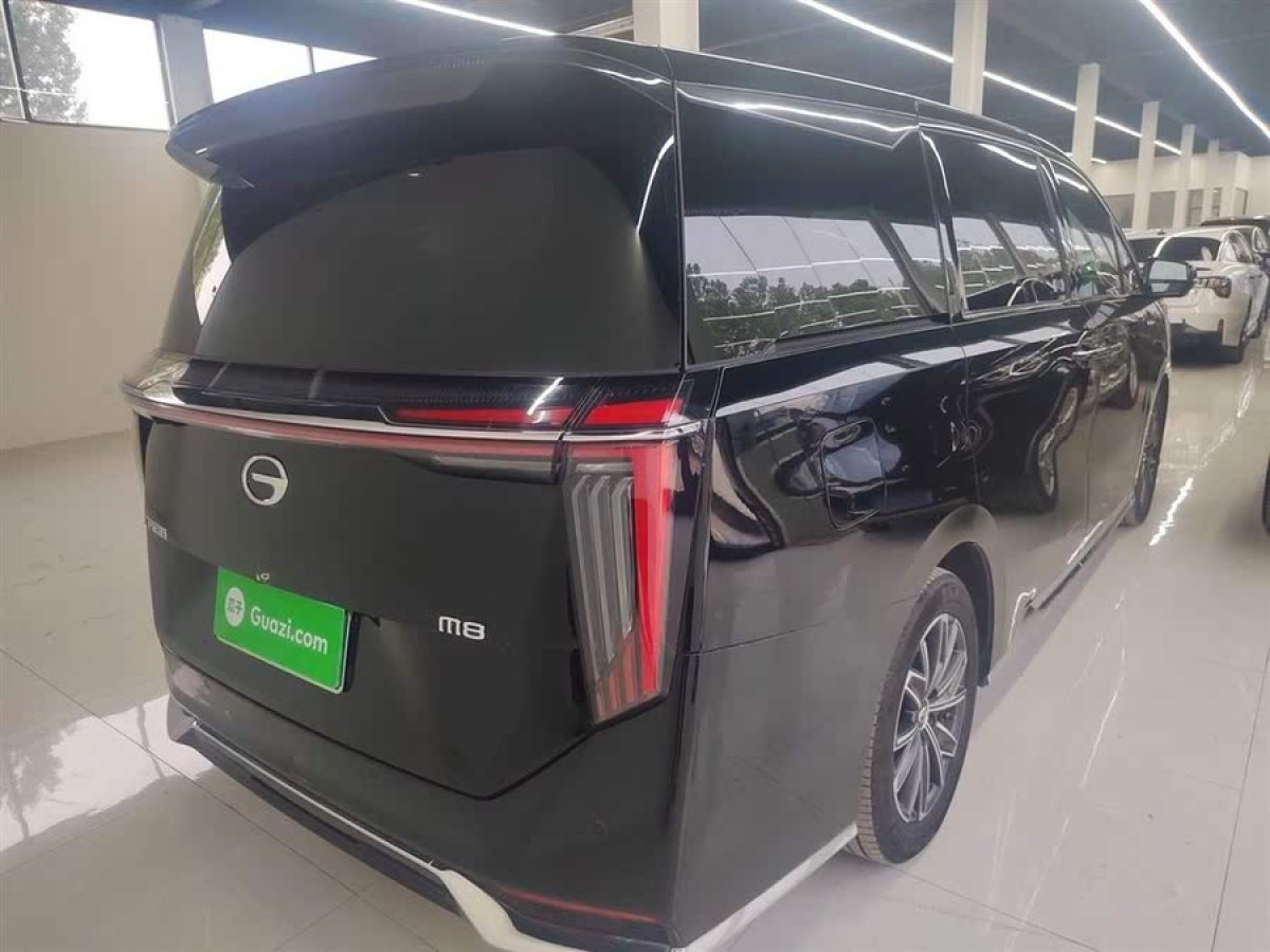 廣汽傳祺 M8  2024款 宗師系列 400T 至尊版圖片