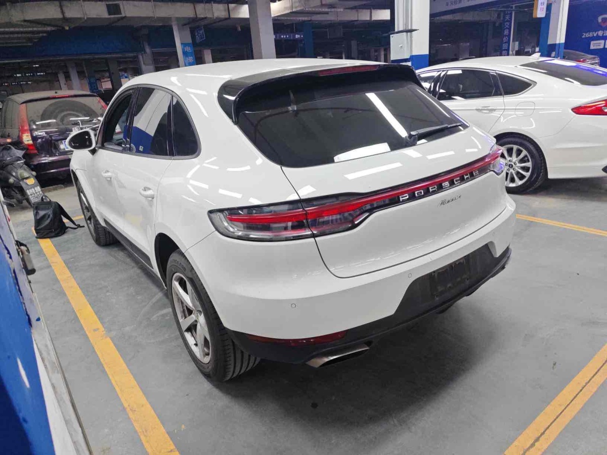 保時捷 Macan  2021款 Macan 2.0T圖片