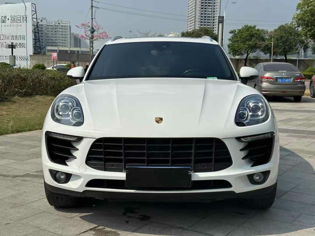 保時(shí)捷 Macan  2016款 Macan 2.0T圖片