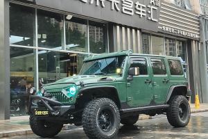 牧馬人 Jeep 2.8TD Sahara 四門版