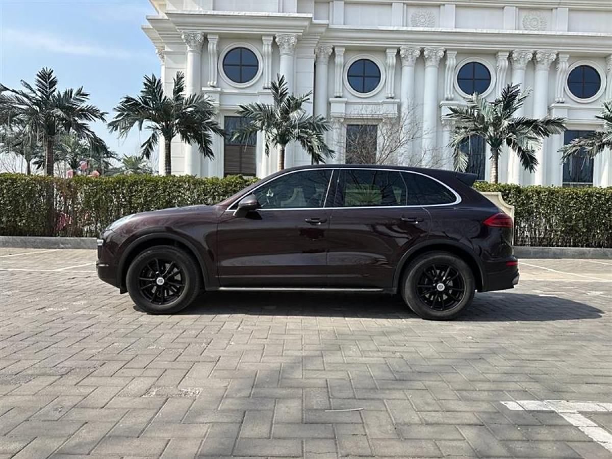 2017年9月保時捷 Cayenne  2016款 Cayenne 3.0T