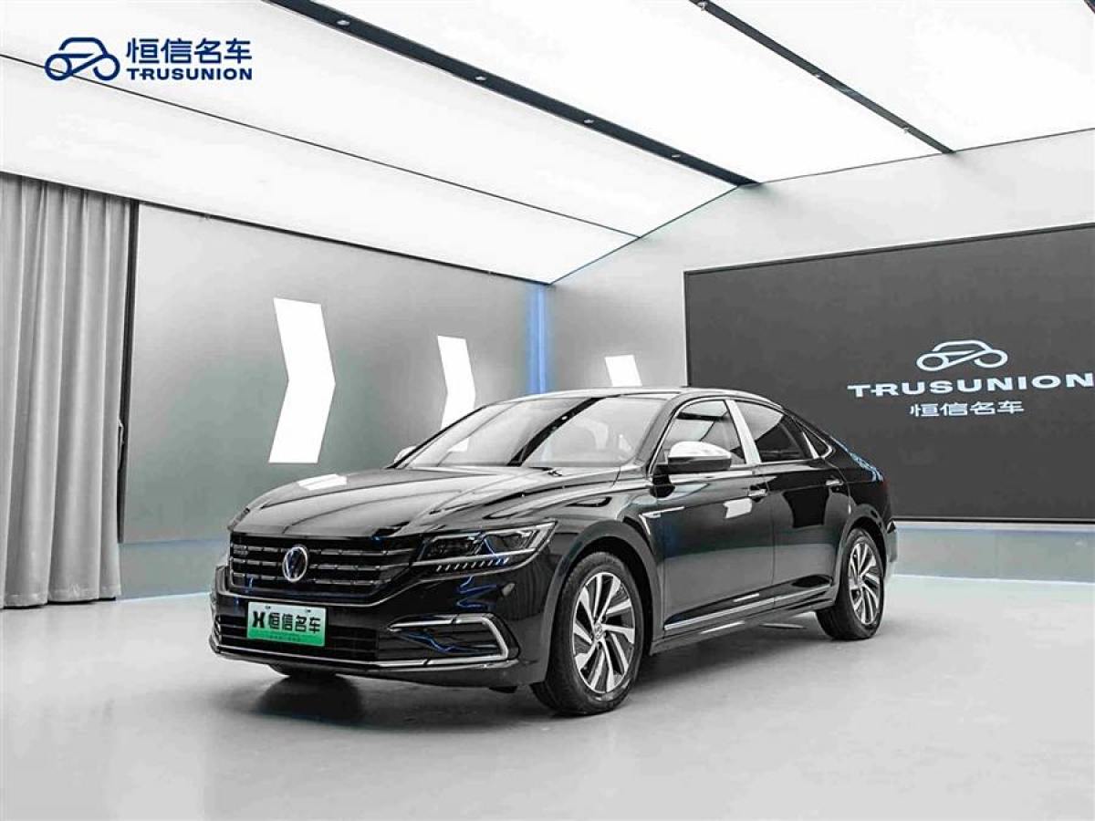 大眾 帕薩特新能源  2023款 430PHEV 混動(dòng)豪華版圖片