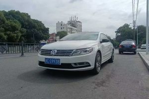 一汽-大眾CC 大眾 2.0TSI 至尊型
