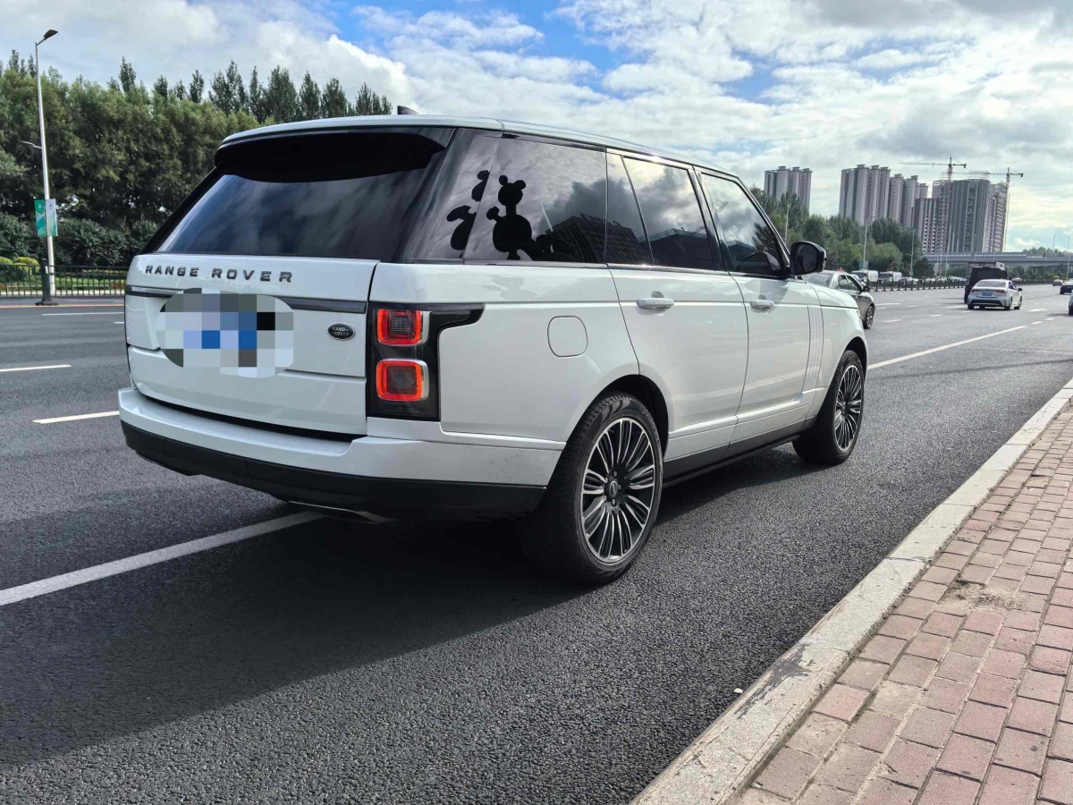 路虎 揽胜  2015款 3.0T TDV6图片