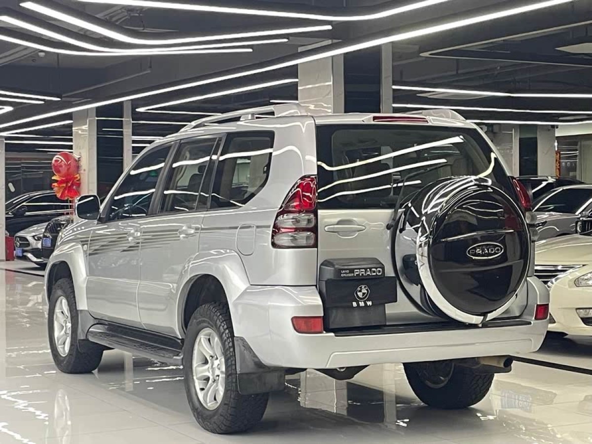 豐田 普拉多  2010款 2.7L 豪華版圖片
